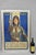 Original Vintage 1918 WWI Poster 'Joan of Arc Saved France' by William Haskell Coffin Taped to Board. Circa Early 20th...