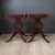 Mid 20th Century Set of Mersman Harp and Lyre Mahogany SideTables With Brass Feet and Drawers For Sale - Image 5 of 17