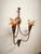 Two-Light Wall Lamp with Murano Glass, 1980s For Sale - Image 9 of 11