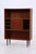 1960s Mid-Century Danish Teak Bookcase with Sliding Doors, 1960s For Sale - Image 5 of 17