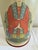 Mid 20th Century Vintage Chinoiserie Style Asian Paper Wrapped Umbrella Stand With Portrait Motif For Sale - Image 5 of 10