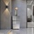 Clear Mirrored Pedestal Short For Sale - Image 9 of 9