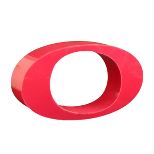 Mid-Century Illuminated Letter O Sign, 1970s