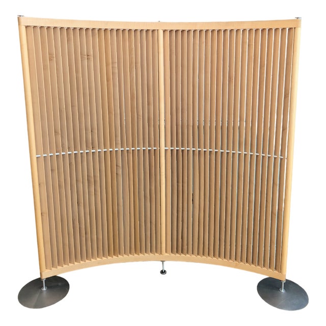 Slatted Beech Room Divider by Niels Gammelgaard and Lars Mathiesen for Fritz Hansen, 2006 For Sale