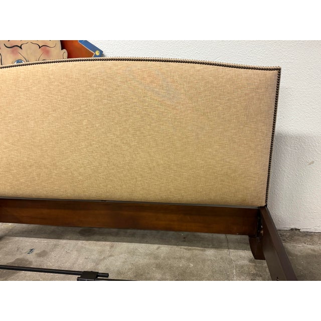 Eastern King Thomas O'Brien for Hickory Chair/Century Furniture Chelsea Bed Frame For Sale - Image 9 of 12