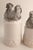 Pair of Arthur Court White Ceramic Canisters with Rooster Lids, 12” & 10.5” Excellent used condition with absolutely no...