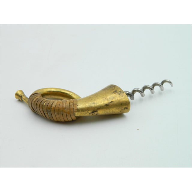 Corkscrew Posthorn 4359 by Carl Auböck for Werkstätte Carl Auböck, 1970s For Sale - Image 10 of 15