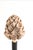 Antique Carved Wooden Architectural-Salvaged Artichoke Finials—A Pair For Sale In New York - Image 6 of 9