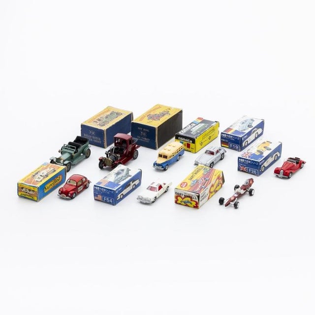 Miniature Cars, Set of 8 For Sale - Image 6 of 6