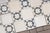 Ceramic 1920s Portuguese Antique Large Art Deco Floral & Plain White Tiles Set of 60 For Sale - Image 7 of 14