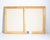 Textile 1970s Abstract Acrylic on Canvas Painting by Halim Scott For Sale - Image 7 of 8
