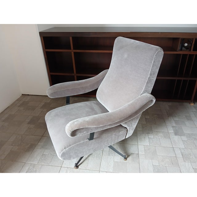 Reclining Chair by Gianni Moscatelli for Formanova, 1960s For Sale - Image 10 of 15