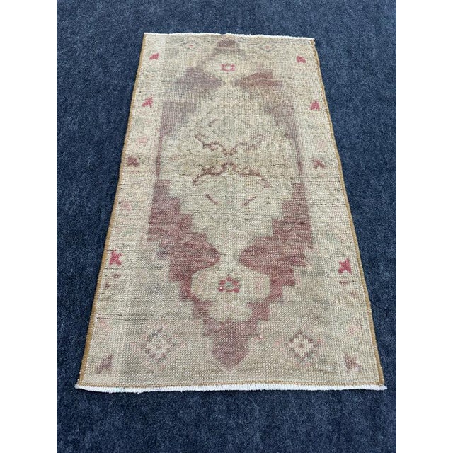 Turkish Yastik Rug 1'8" x 3' #24285 Explore a curated collection of hallway runners, wool rugs, and handmade masterpieces...
