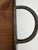Late 20th Century Vintage Handmade Wood Serving Trays With Hand-Forged Metal Frames – Set of 2 For Sale - Image 5 of 13