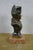 Cast Spelter Metal Bust of Napoleon Library Statue Paperweight Marble Base 7" For Sale - Image 4 of 12