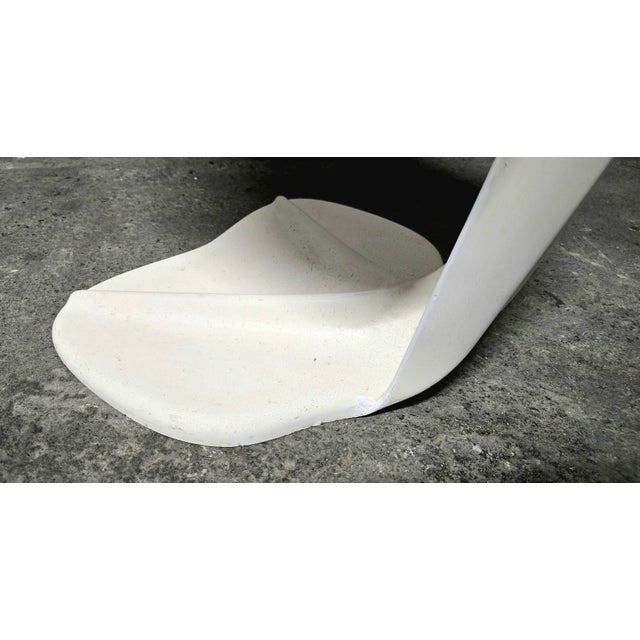Vintage Saddle Chair by Jean Dudon, 1971 For Sale - Image 6 of 10