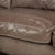 Brown Valentino Corner Sofa in Brown Leather from Machalke For Sale - Image 8 of 17