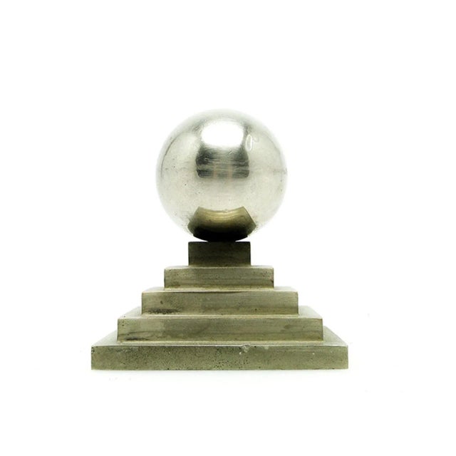 Art Deco Paperweight, Poland, 1950s For Sale - Image 4 of 6