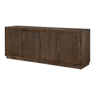 Century Furniture Monterey Credenza - Dark For Sale