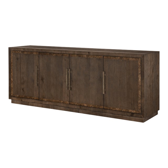 Century Furniture Monterey Credenza - Dark For Sale
