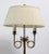 Decorative Formal Style Brass 2-Light Floor Lamp For Sale - Image 4 of 12