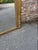Antique English Arched Top Gilt Overmantle Mirror For Sale - Image 4 of 9