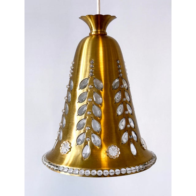 Mid-Century Modern Mid-Century Pendant Lamps by Oswald Haerdtl for Lobmeyr, 1950s, Set of 2 For Sale - Image 3 of 18