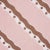 Contemporary Schumacher Rousseau Stripe Fabric In Cocoa & Blush For Sale - Image 3 of 5