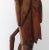 Late 20th Century Late 20th Century Hand-Carved Wooden African Tribal Hunter Statue For Sale - Image 5 of 11