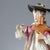 German Porcelain Figurines from Rudolstadt, Set of 2 For Sale - Image 8 of 12