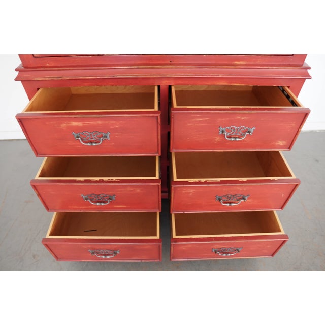 Vintage Dutch Kas For Sale - Image 9 of 13