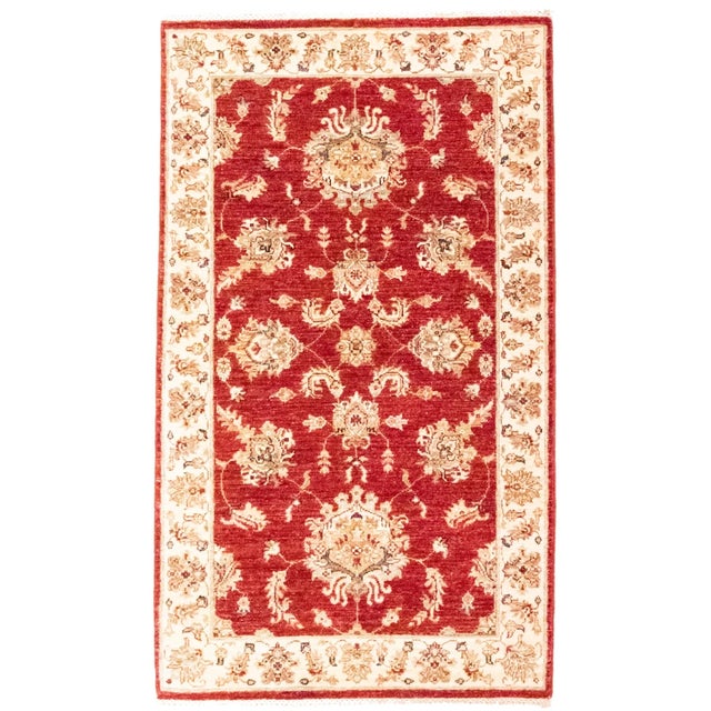 Middle Eastern Rug in Wool For Sale - Image 10 of 10