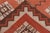 Terra Cotta Doris Leslie Blau Vintage Swedish Flat Woven Rug For Sale - Image 8 of 8
