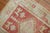 Folk Art Early 20th Century Zabihi Collection Turkish Oushak Pigeon Small Runner - 3'4" x 6'9" For Sale - Image 3 of 8