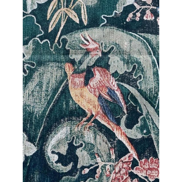 French Hand Tapestry by Aubusson, 1960s For Sale - Image 16 of 18