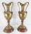19th Century Neoclassical Bronze and Marble Urns or Candleholders For Sale - Image 13 of 13