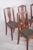 Wood Danish Rustic Oak Chairs, 1950s, Set of 8 For Sale - Image 7 of 12