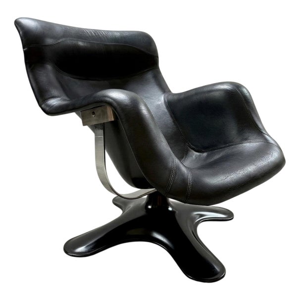 Karuselli Swivel Chair by Yrjö Kukkapuro for Haimi, Finland, 1960s For Sale