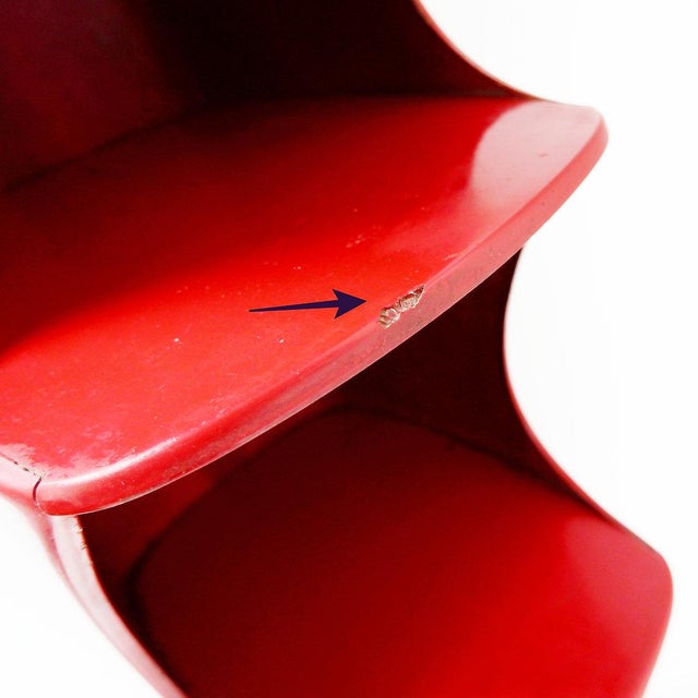 Totem Shelve by Valeric Doubroucinskis for Rodier, 1970s For Sale - Image 9 of 16