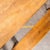 1940s Vintage Long Rectangular Fruitwood Farmhouse Table and Bench, 1940s, Set of 2 For Sale - Image 5 of 13