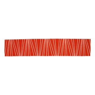 Japanese Ceremonial Silk Table Runner by Renaras For Sale
