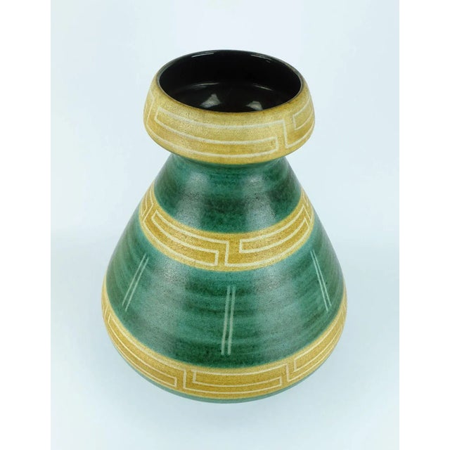 Ceramic Vintage 680-40 Floor Vase from Bay Keramik For Sale - Image 7 of 11