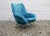 French Plush Armchair, 1950s For Sale - Image 4 of 14