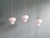 Scandinavian Pendant Lights in White Opaline Glass, 1960s, Set of 3 For Sale - Image 14 of 17