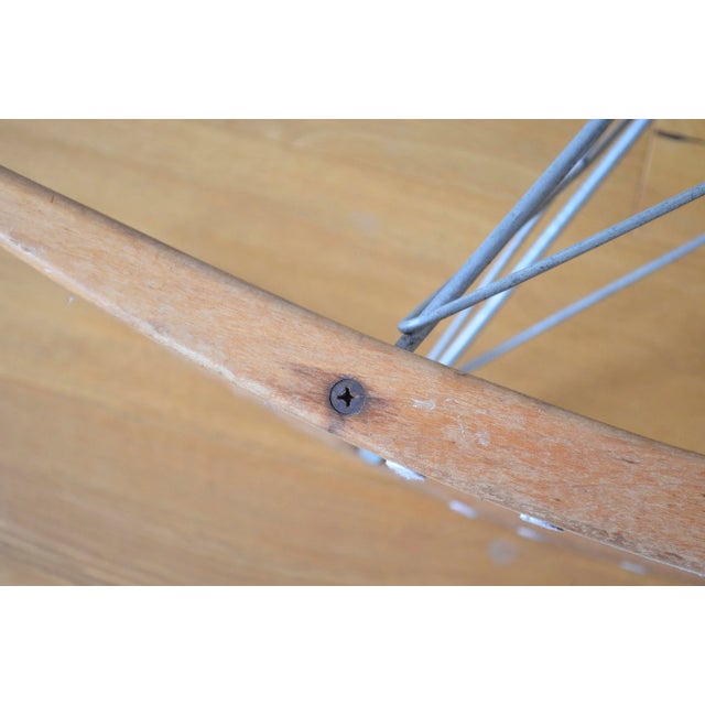 Beige RAR Rocking Chair by Charles & Ray Eames for Herman Miller, 1960s For Sale - Image 8 of 16