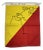 Klaus Vom Bruch, Cargo Cult: Mann über Bord Flag Artwork, 1995, Fabric For Sale