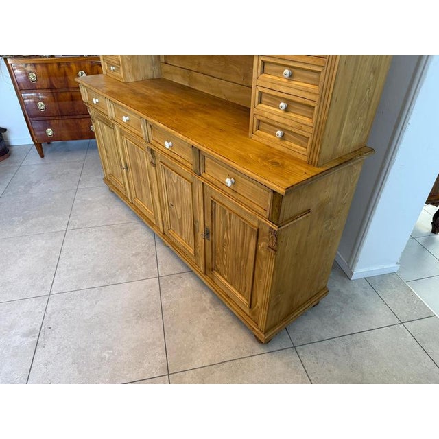 Gründerzeit Farmhouse Kitchen Cupboard For Sale - Image 11 of 17