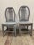 Wood Swedish Painted Folk Chairs, 1900s, Set of 3 For Sale - Image 7 of 18
