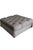 Traditional Custom Upholstered Ottoman – 42" Square For Sale - Image 3 of 4