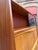 Wood Cabinet with Folding Compartments & Display Case from VEB Möbelindustrie Halle For Sale - Image 7 of 11